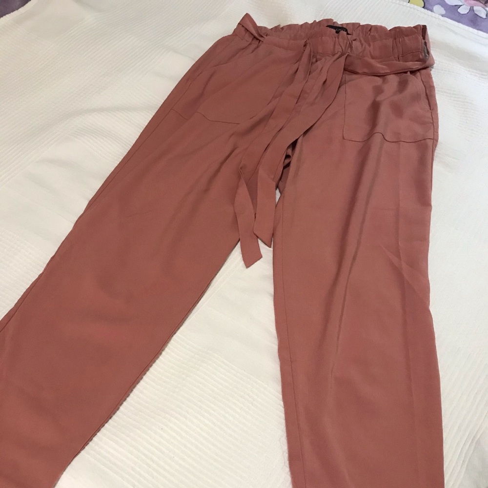 Dynamite Paper Bag Pants